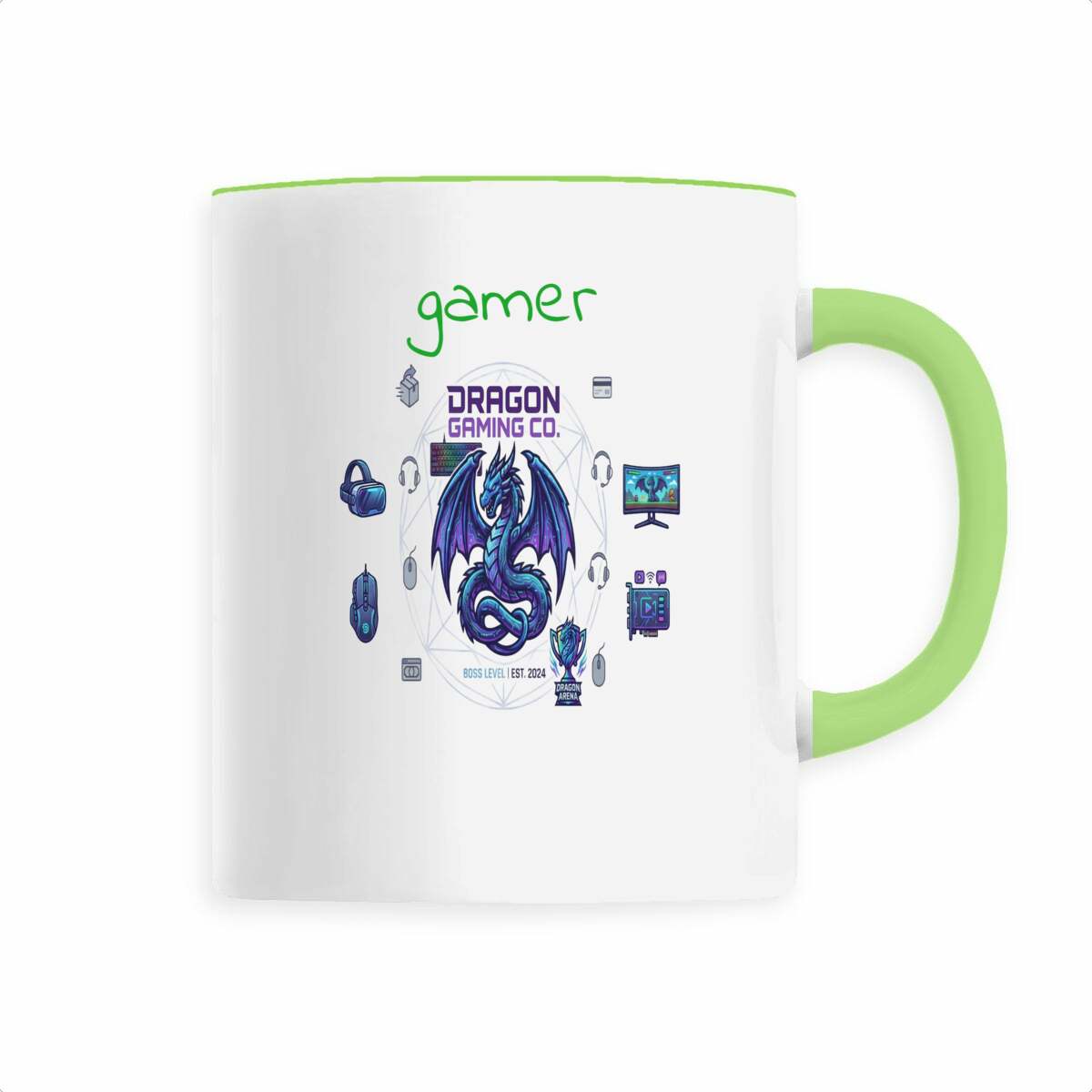 Image front tasse gamer