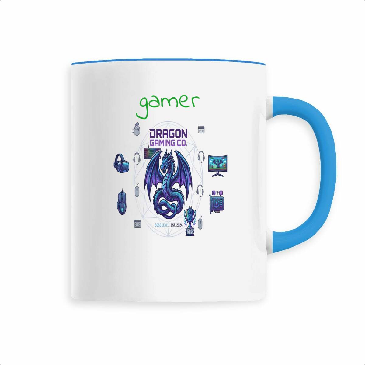 Image back tasse gamer