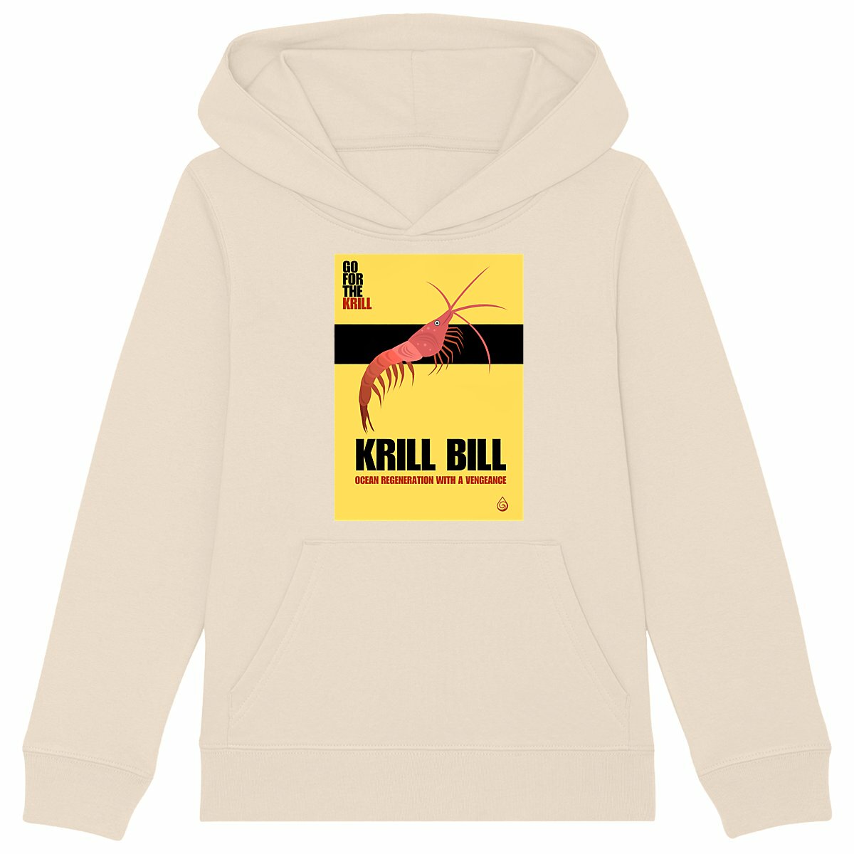 Image front Hoodie Enfant Krill Bill