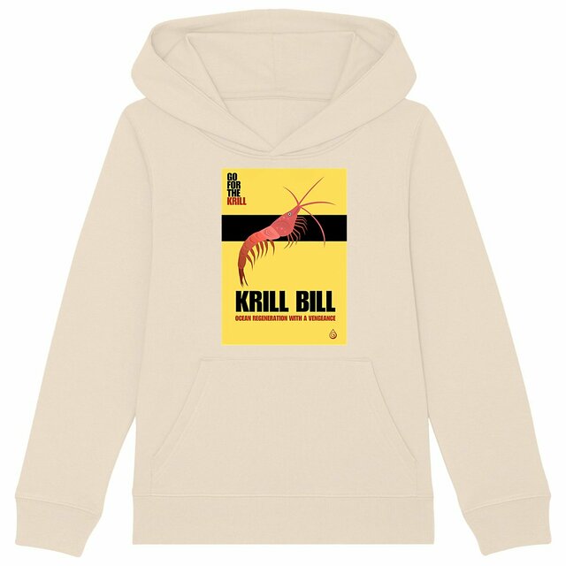 Image front Hoodie Enfant Krill Bill