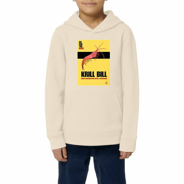 Image front Hoodie Enfant Krill Bill