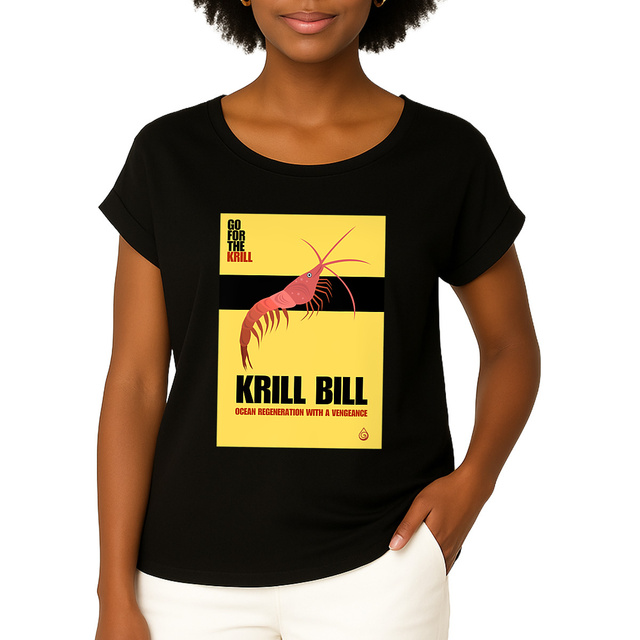 Image front T-shirt femme Krill Bill