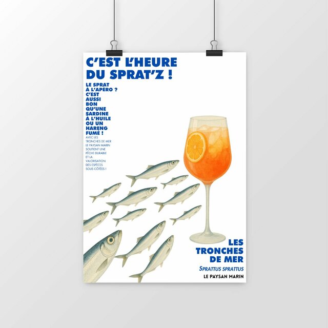 Image front Poster Sprat'z