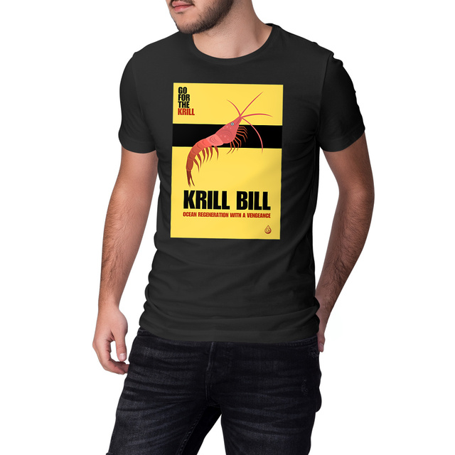 Image front T-shirt  Adulte Krill Bill : Ocean Regeneration with a vengeance 