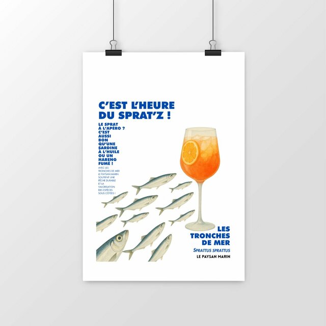 Image front Poster Spratz