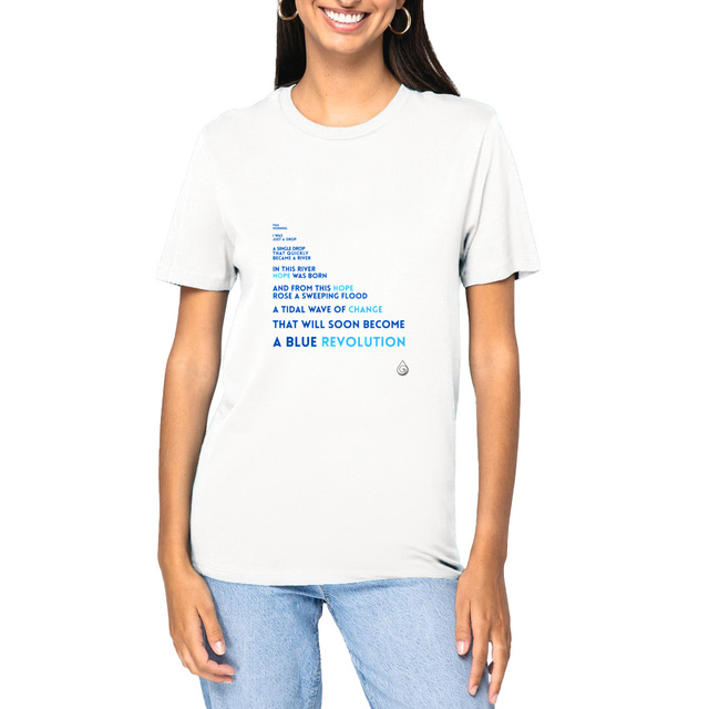 Image front T-shirt Adulte The Drop light