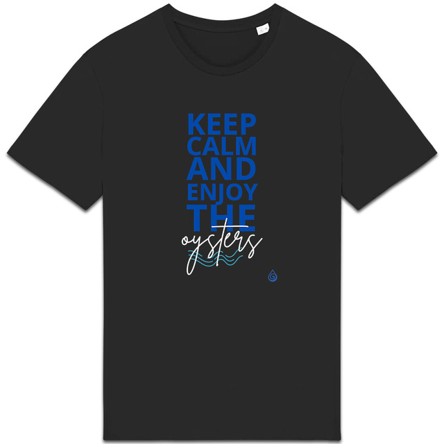 Image front T-shirt Keep calm Homme