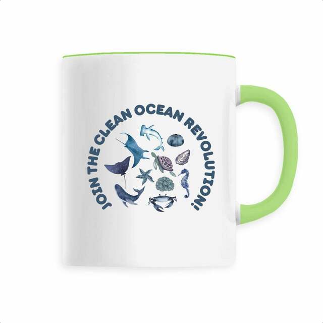 Image front mug join the clean