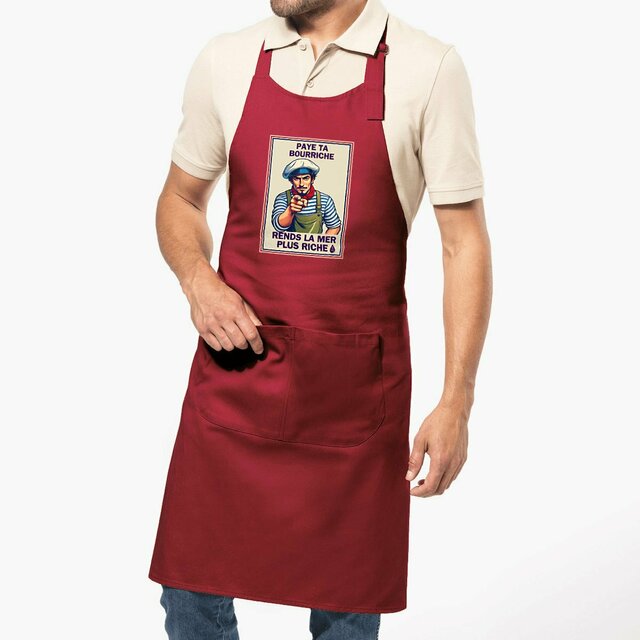 Image front Tablier Paye ta bourriche 