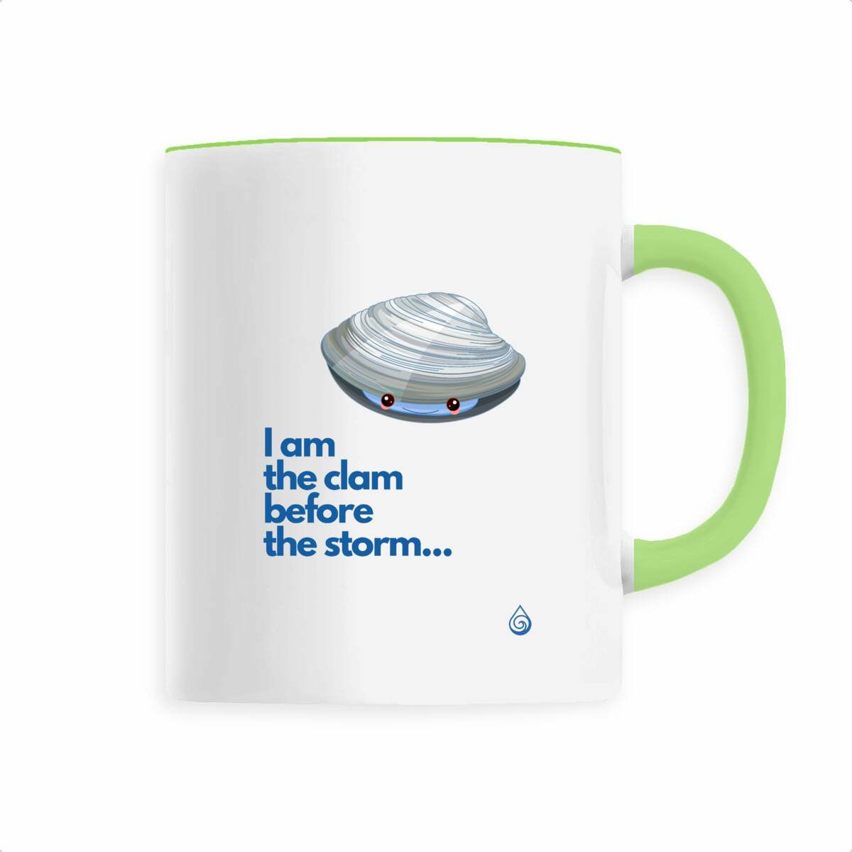 Image front Mug I am the clam