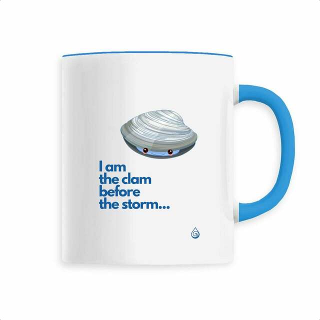 Image front Mug I am the clam
