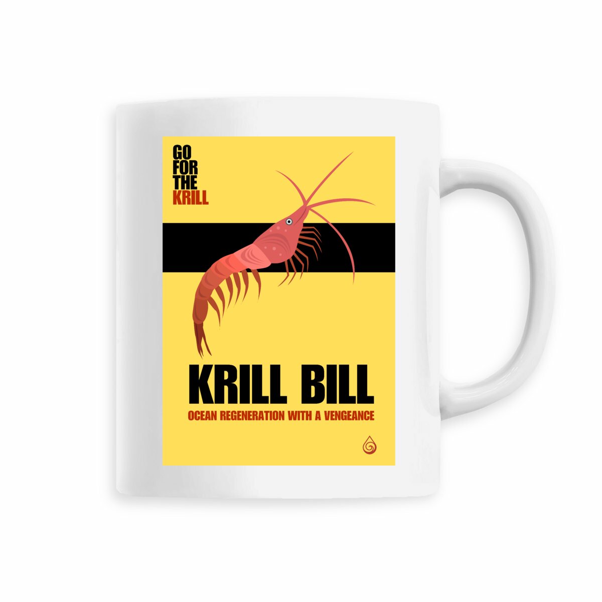 Image front Mug Krill Bill 