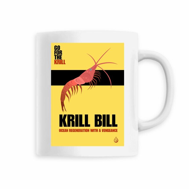 Image front Mug Krill Bill 