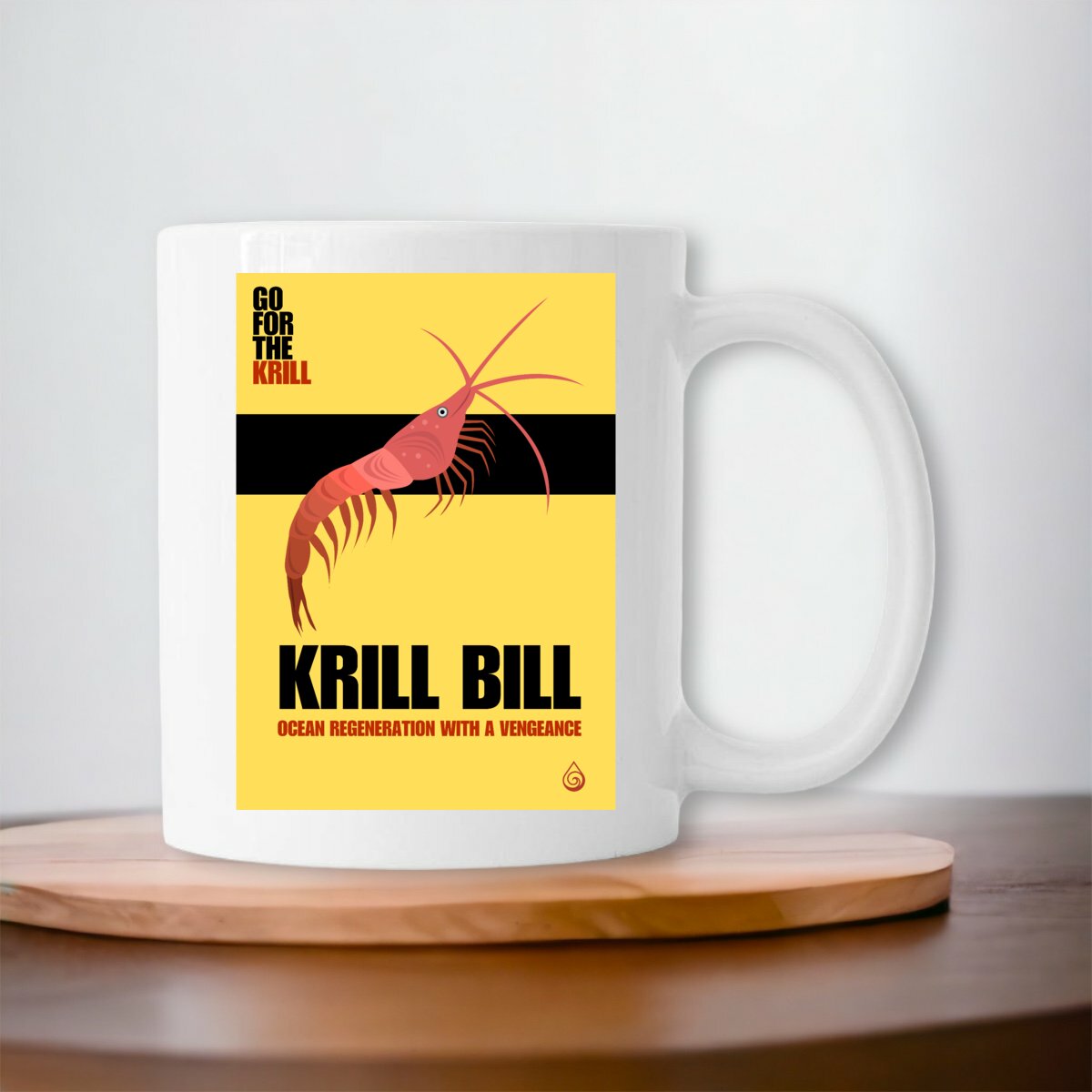 Image front Mug Krill Bill 