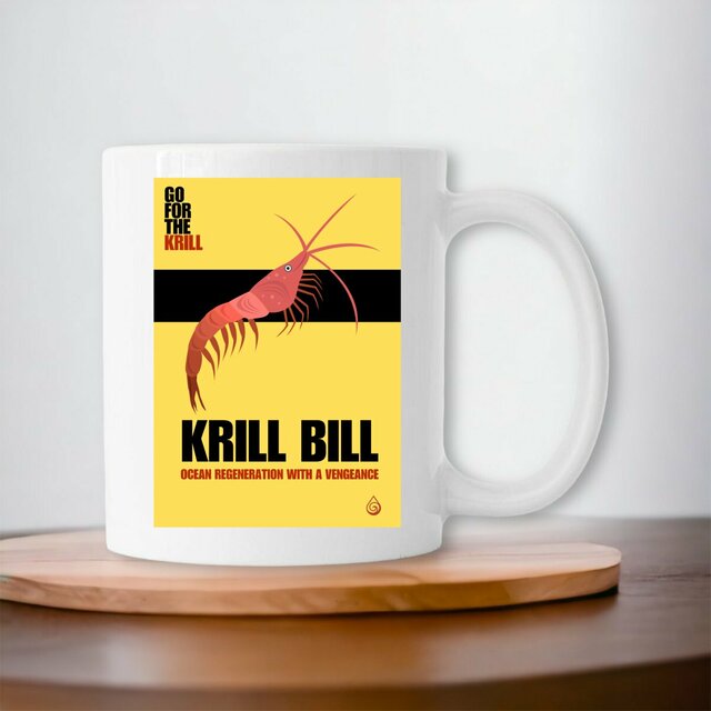 Image front Mug Krill Bill 