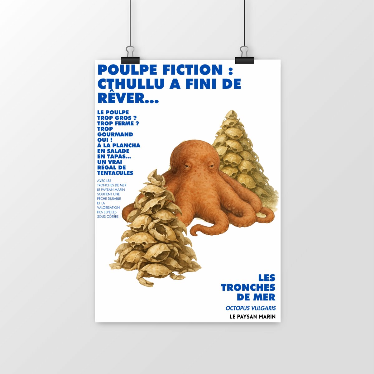 Image front Poster Poulpe Fiction