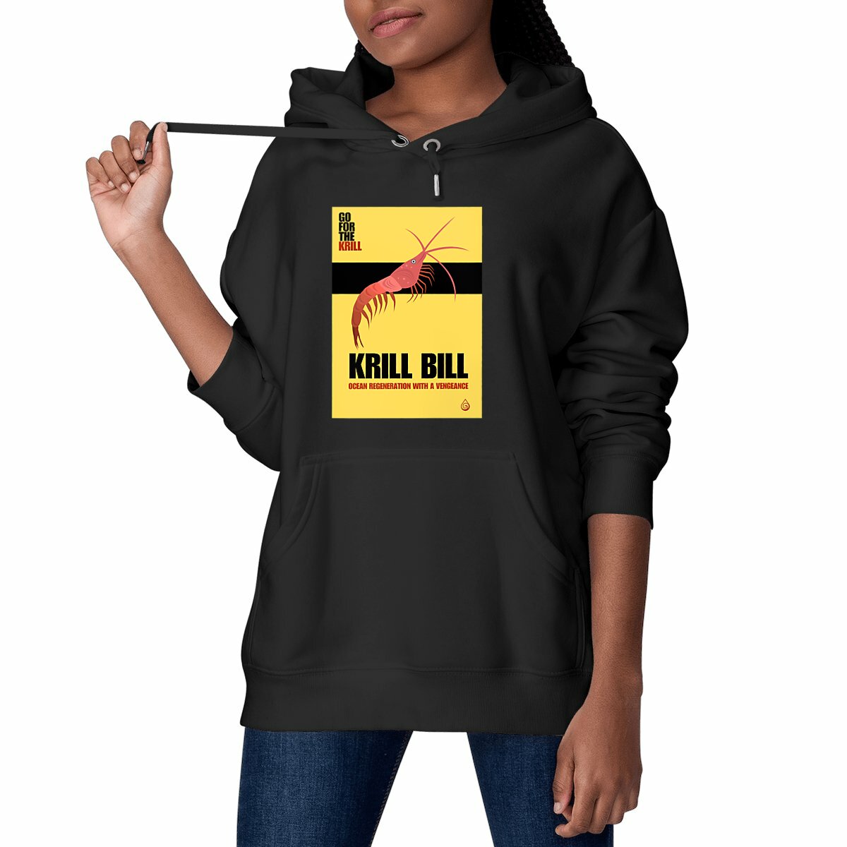 Image front Hoodie Adulte Krill Bill 