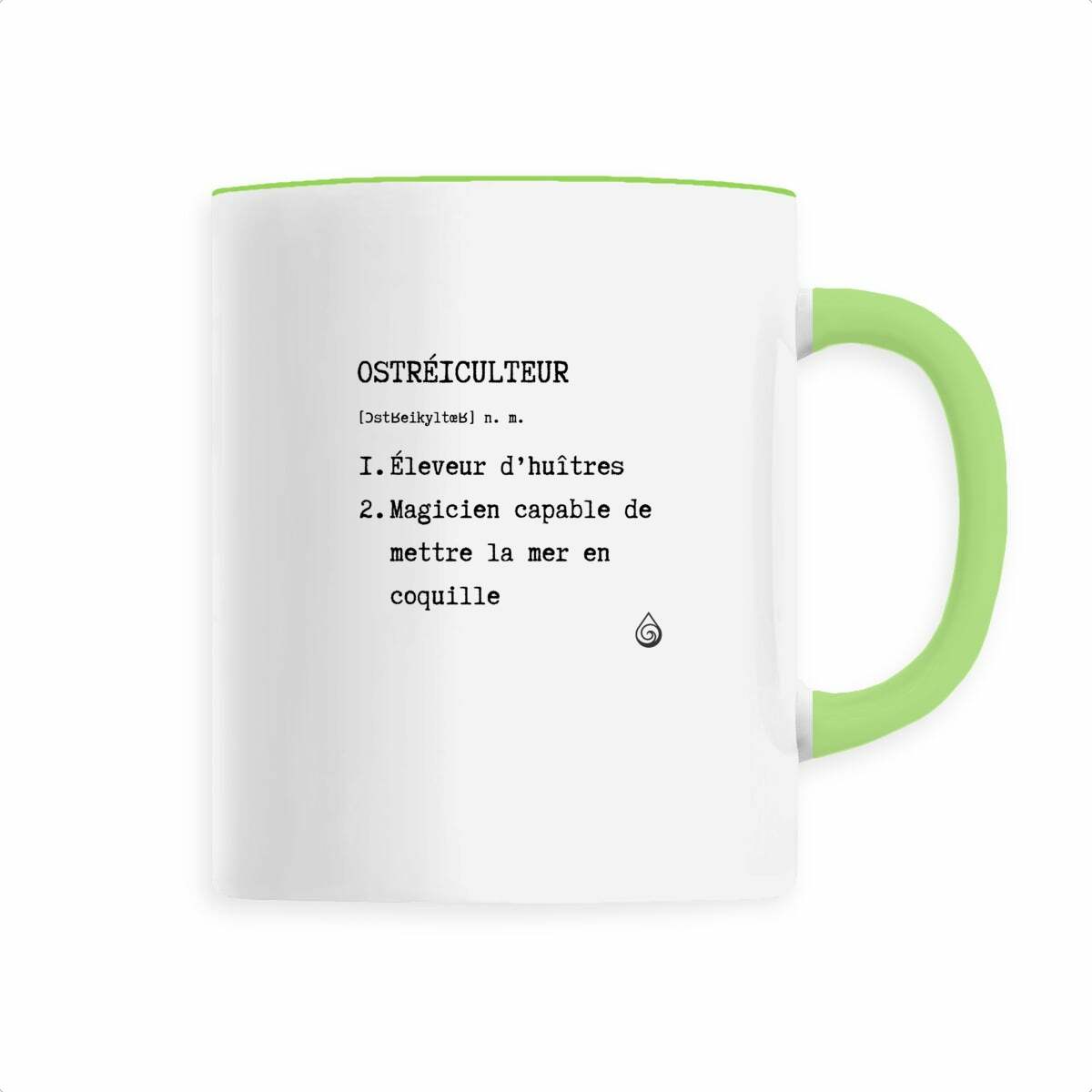 Image front Mug Ostréiculteur