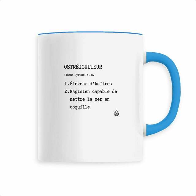 Image front Mug Ostréiculteur