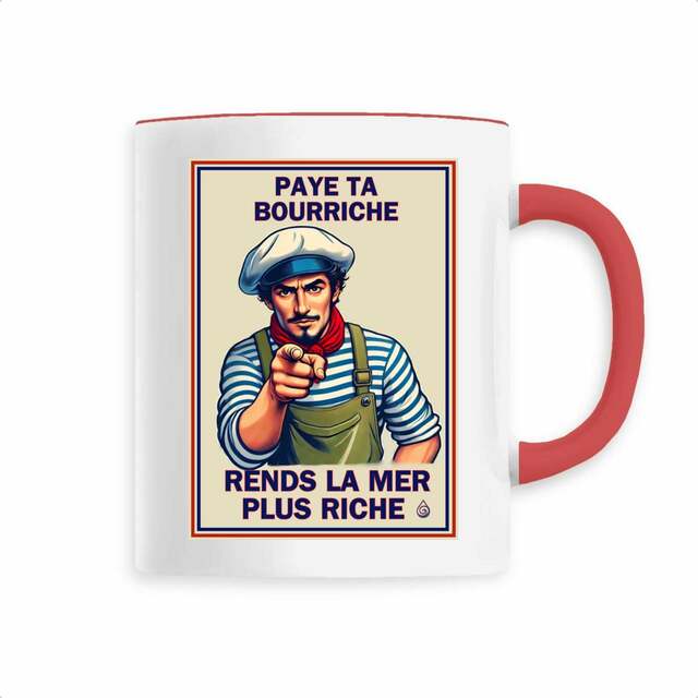 Image front Mug Paye ta bourriche