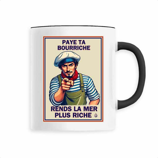 Image front Mug Paye ta bourriche