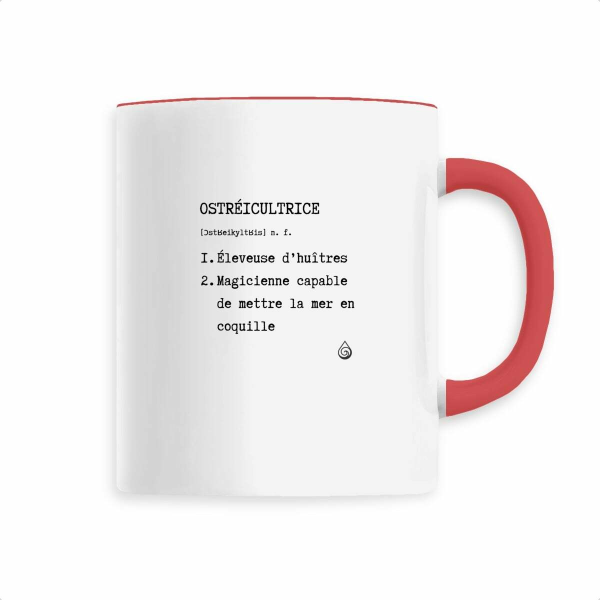 Image front Mug Ostréicultrice