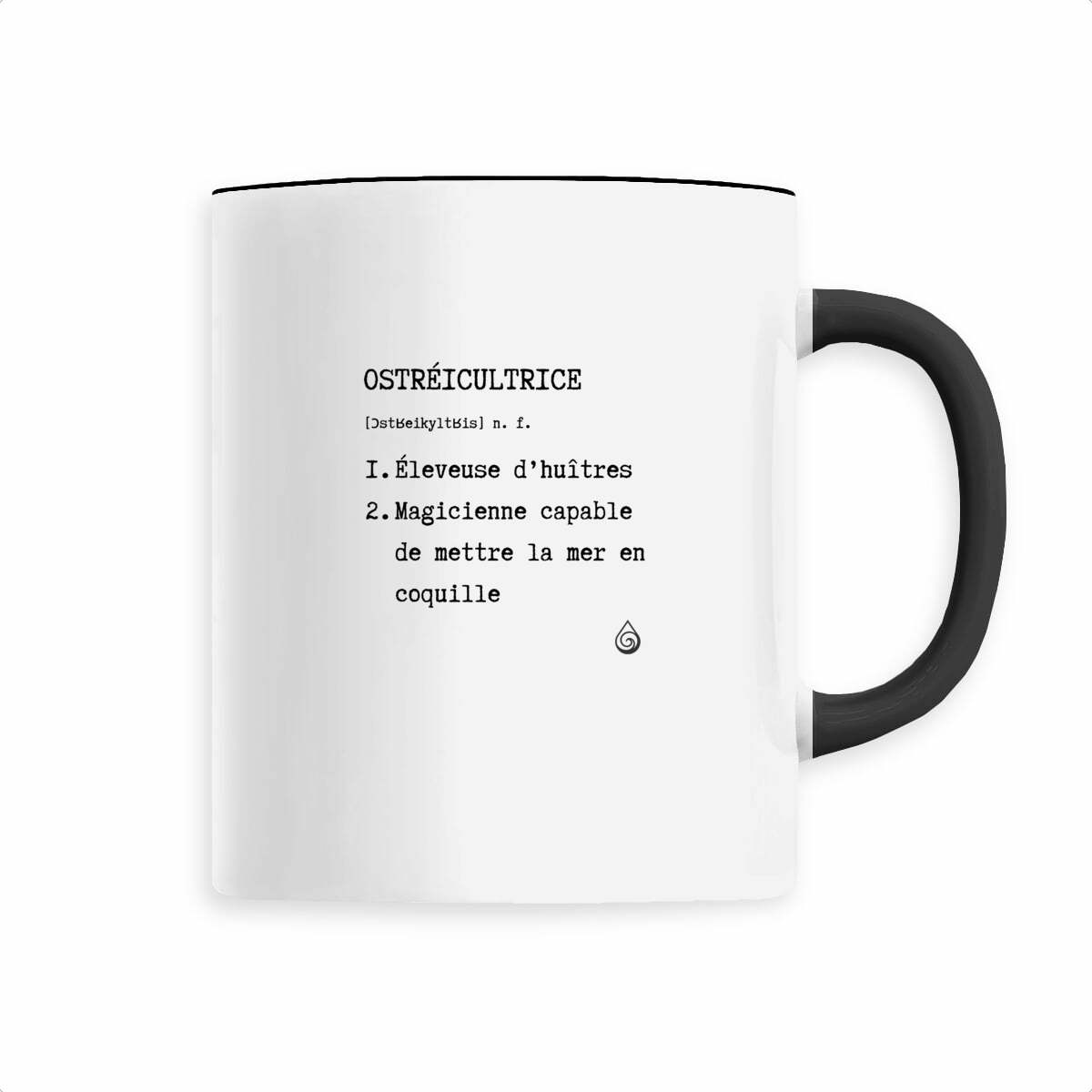 Image front Mug Ostréicultrice