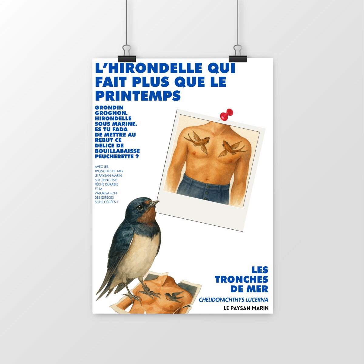 Image front Poster L'Hirondelle