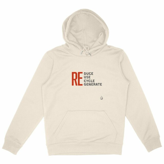 Image front Hoodie Adulte ReUse 