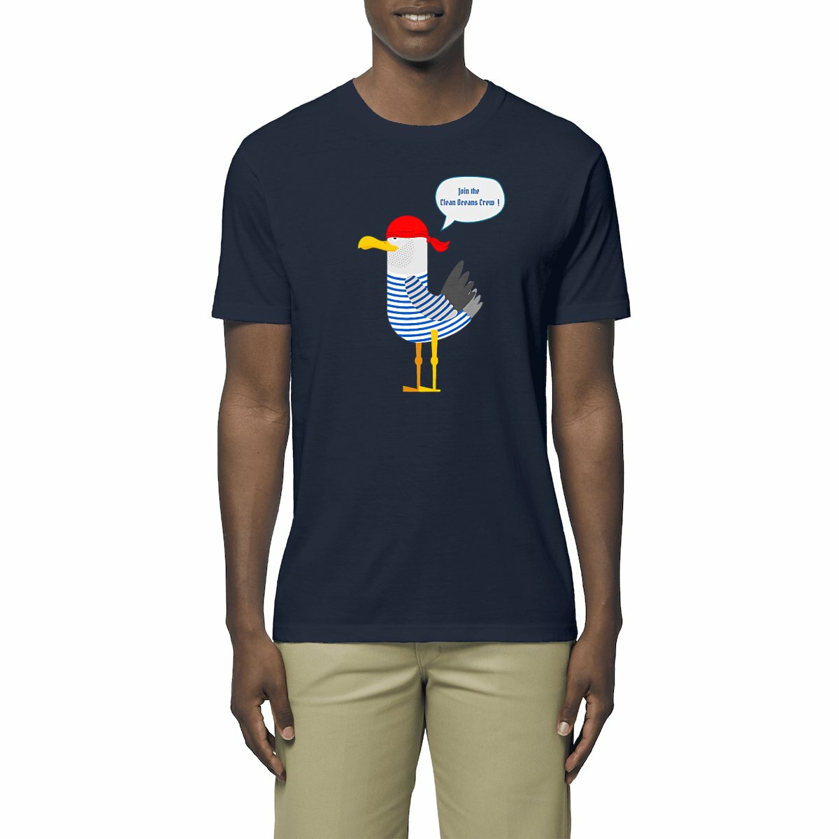 Image front Mouette man