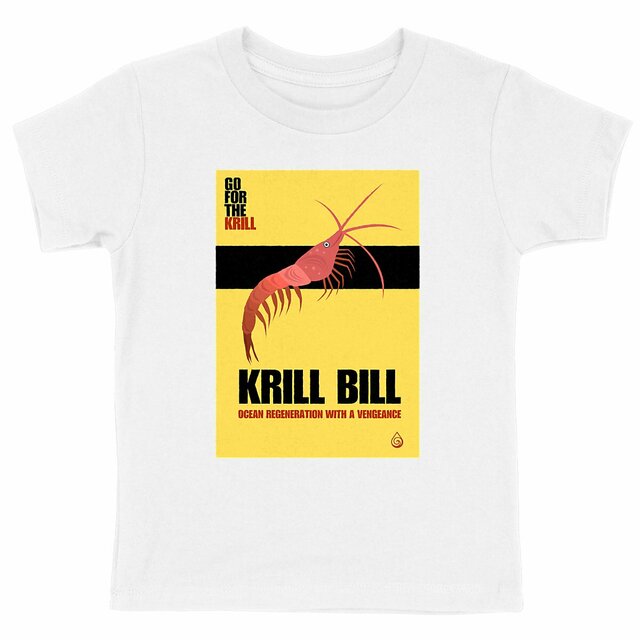 Image front T-shirt Krill Bill Enfant