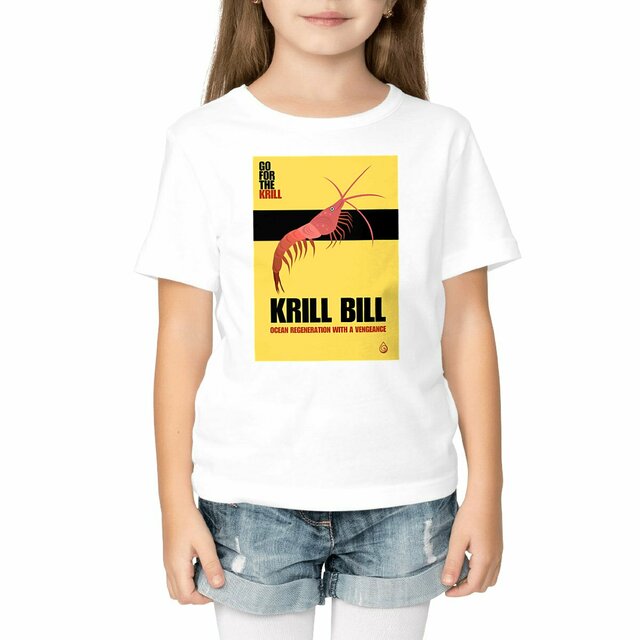 Image front T-shirt Krill Bill Enfant