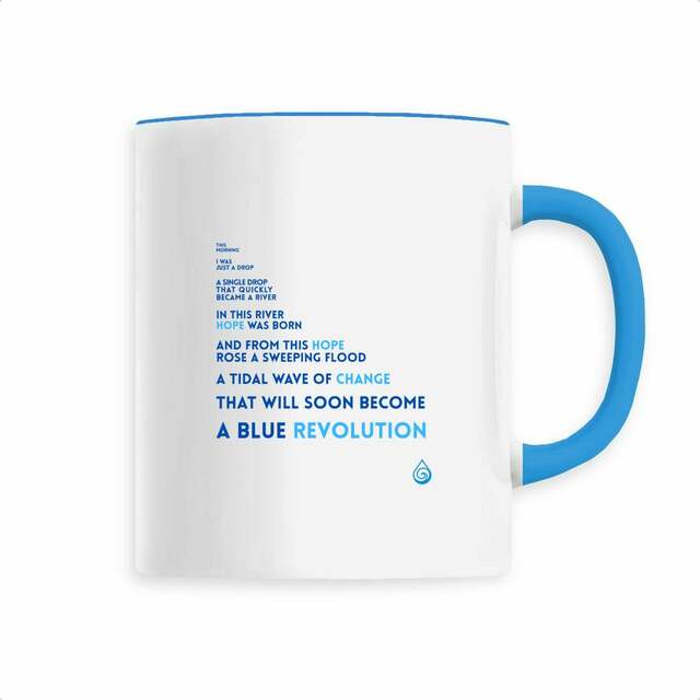 Image front Mug Blue revolution