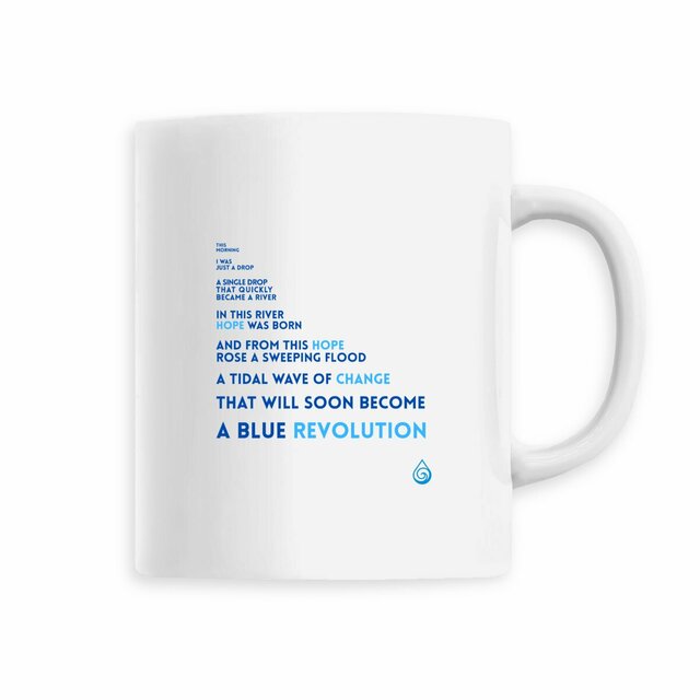 Image front Mug Blue revolution