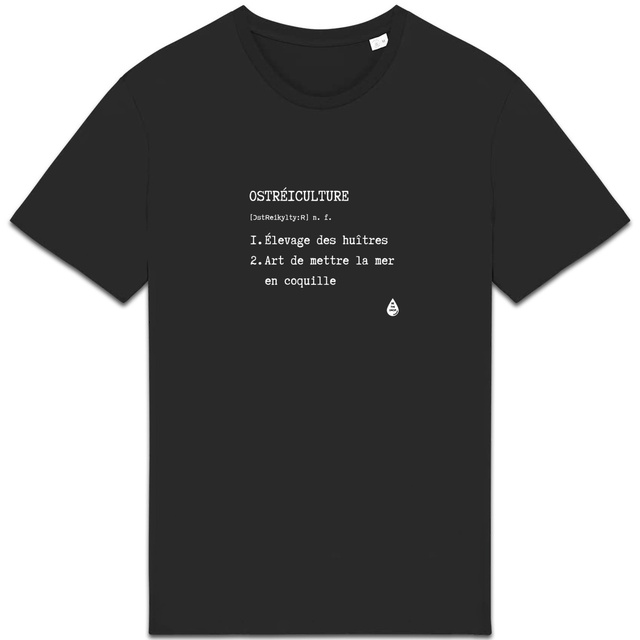 Image front T-shirt Ostréiculture Homme
