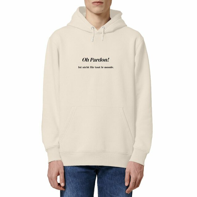 Image du produit Sweat à capuche Epais- Nicht für tout le monde.
