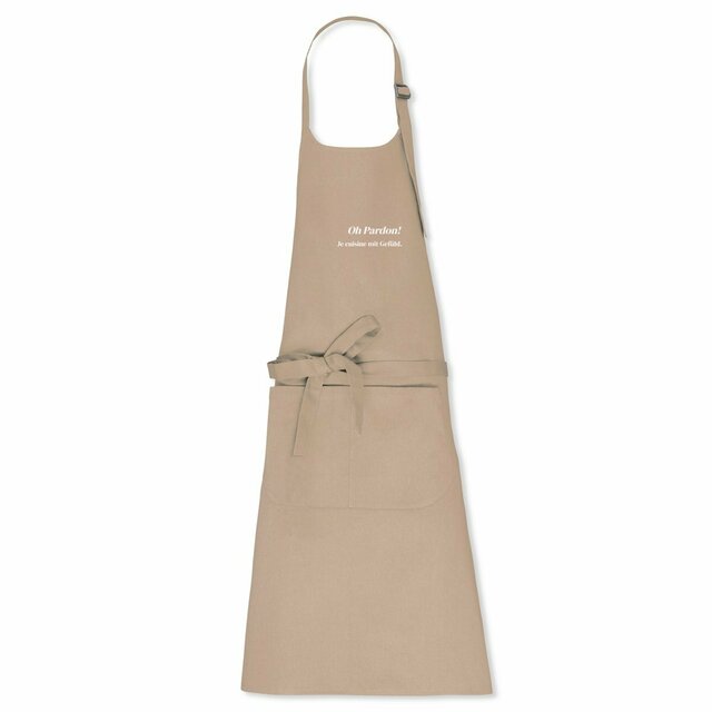 Image back Tablier - Je cuisine mit Gefühl.
