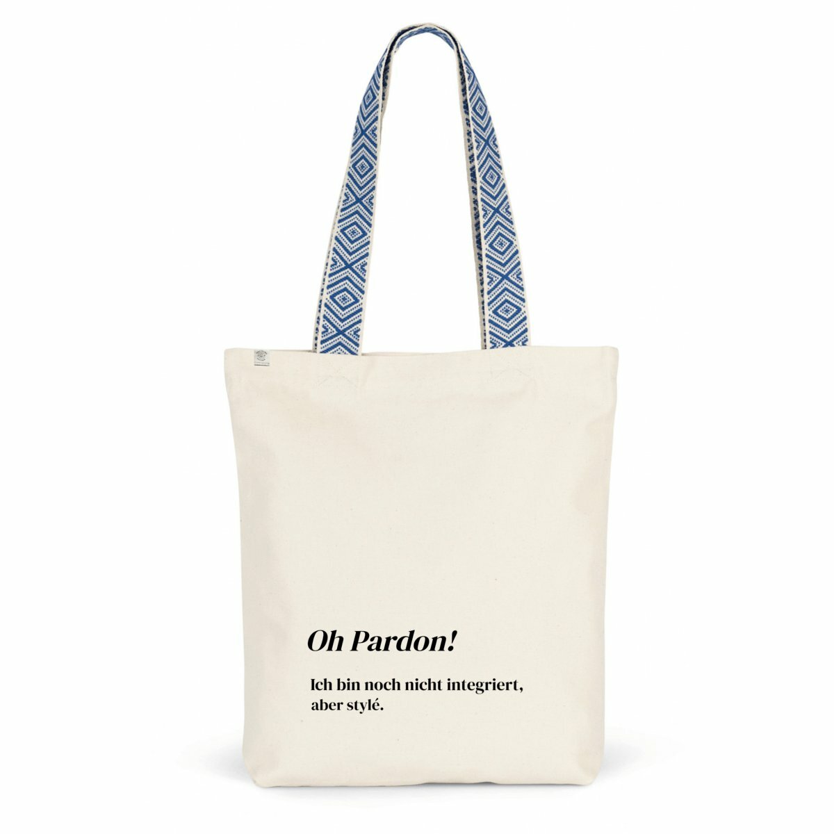 Image back Totebag - Aber stylé