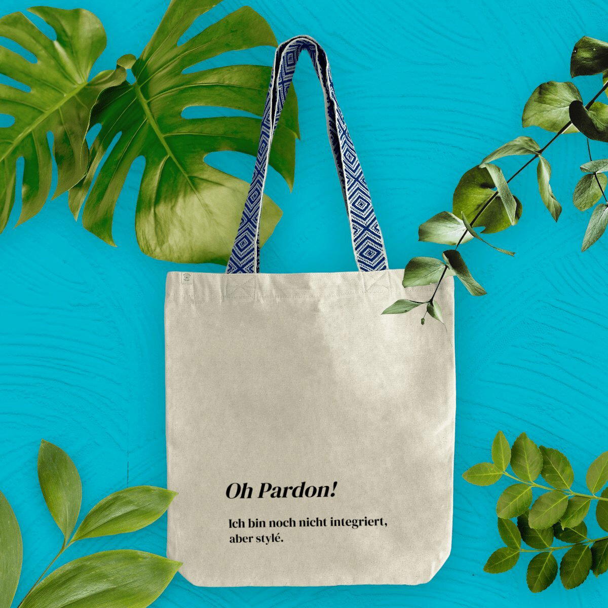 Image front Totebag - Aber stylé
