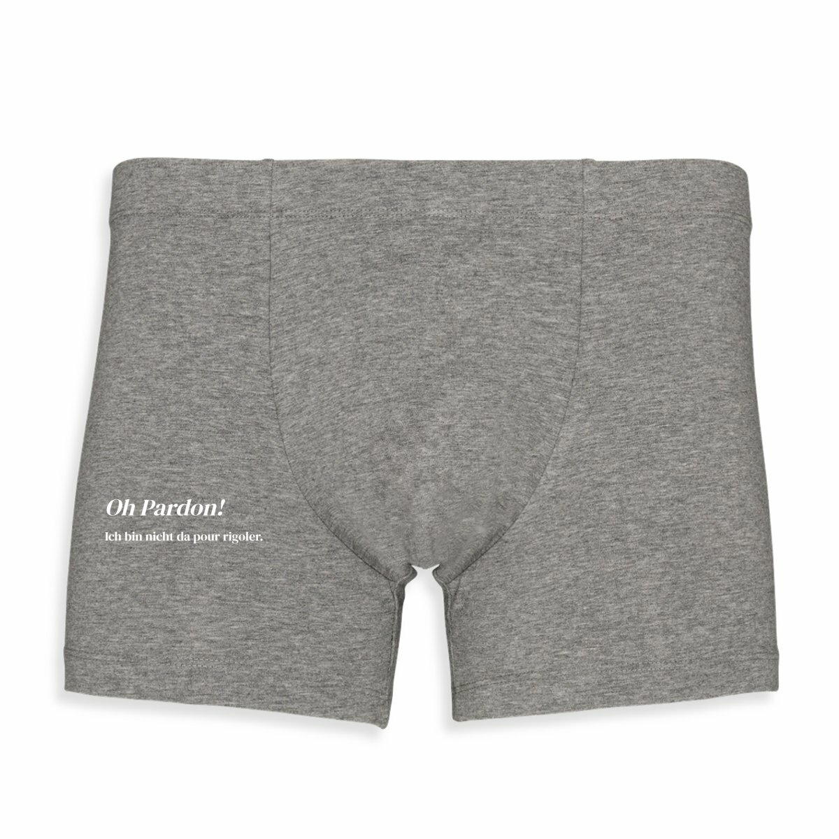 Image back Boxer - Nicht da pour rigoler.