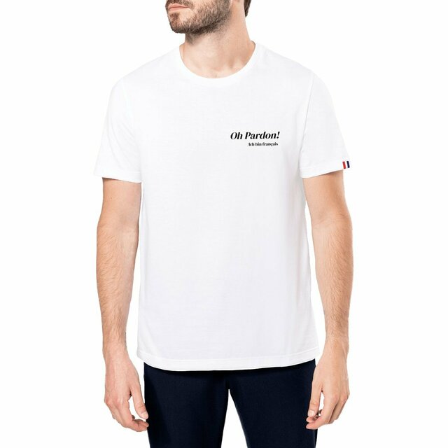 Image front T- Shirt Made in France - Ich bin français.