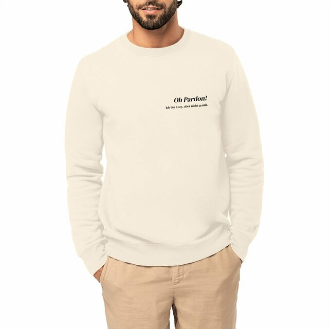 Image du produit Sweat - Cozy, aber nicht gentil.
