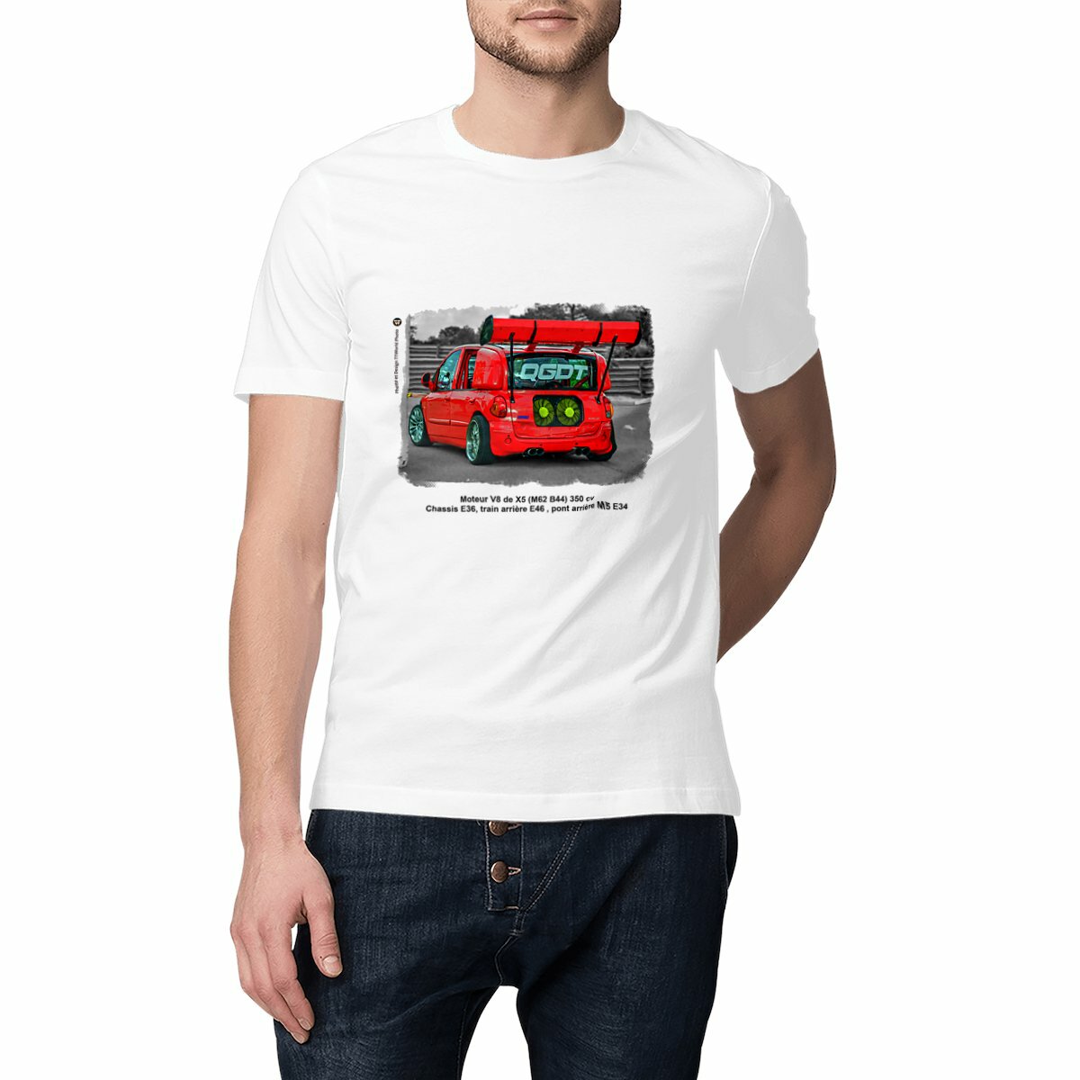 T-shirt Unisexe Classique - Fiat Multipla Multidrift