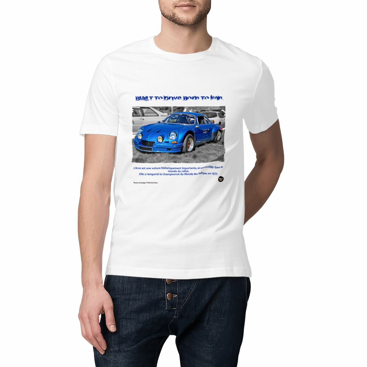 T-shirt Unisexe Classique - Alpine A110