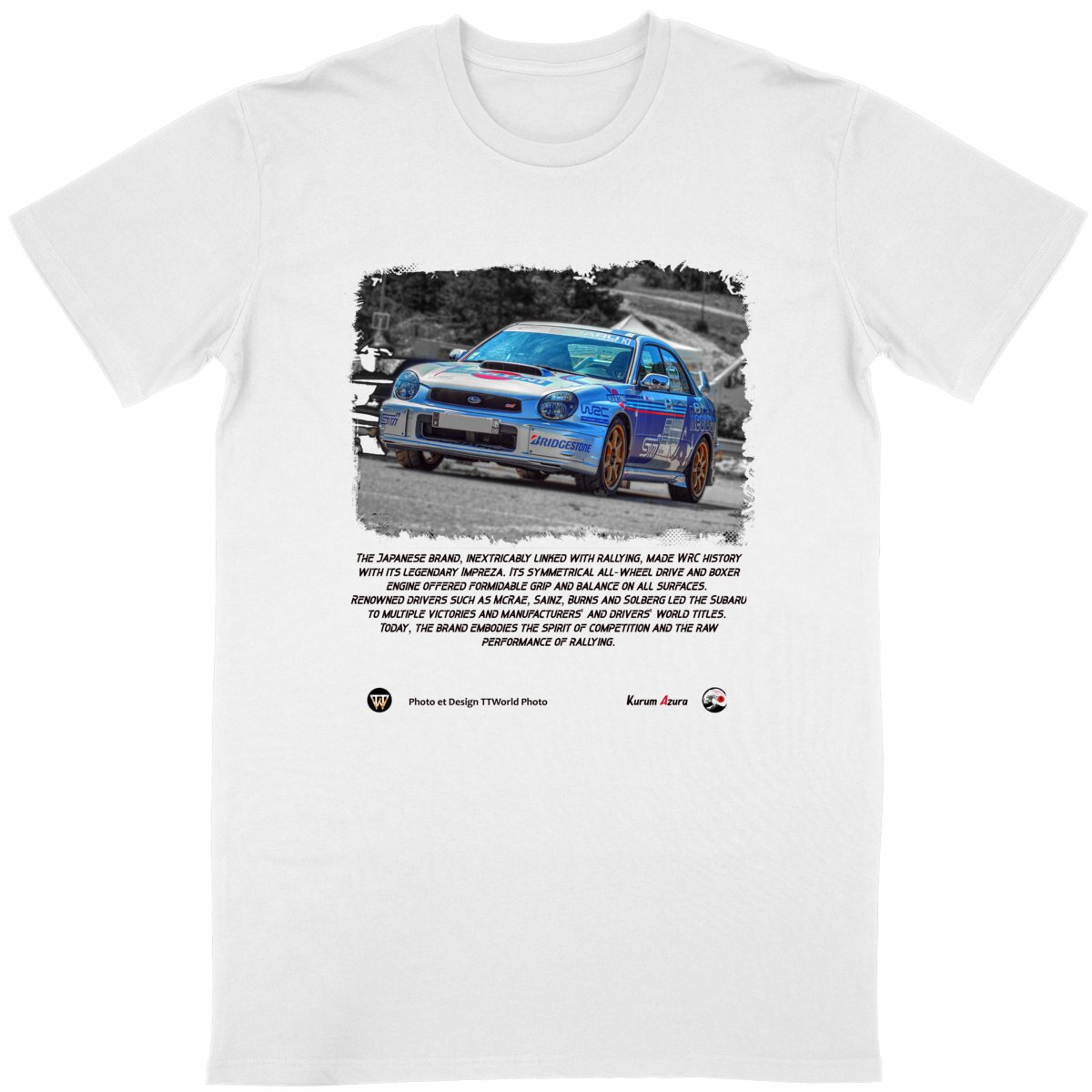 T-shirt Unisexe Classique - Subaru STI - Image