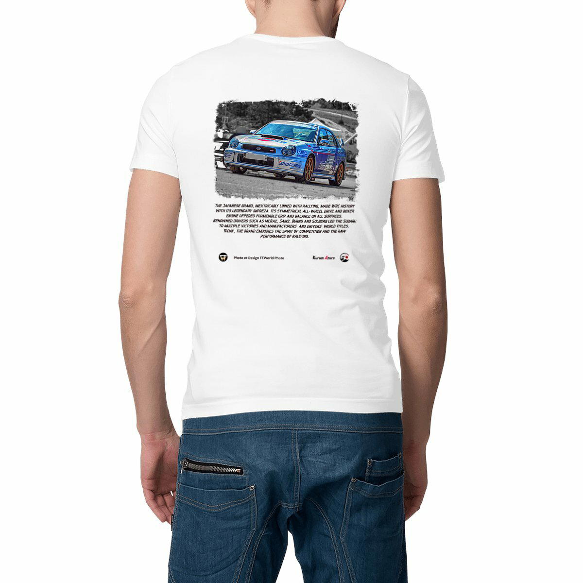 T-shirt Unisexe Classique - Subaru STI
