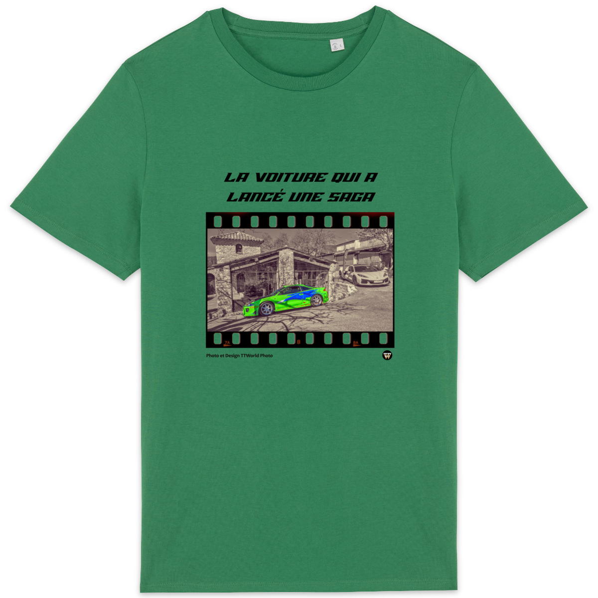 T-shirt unisexe léger - Mitsubishi Eclipse Fast and Furious - Image