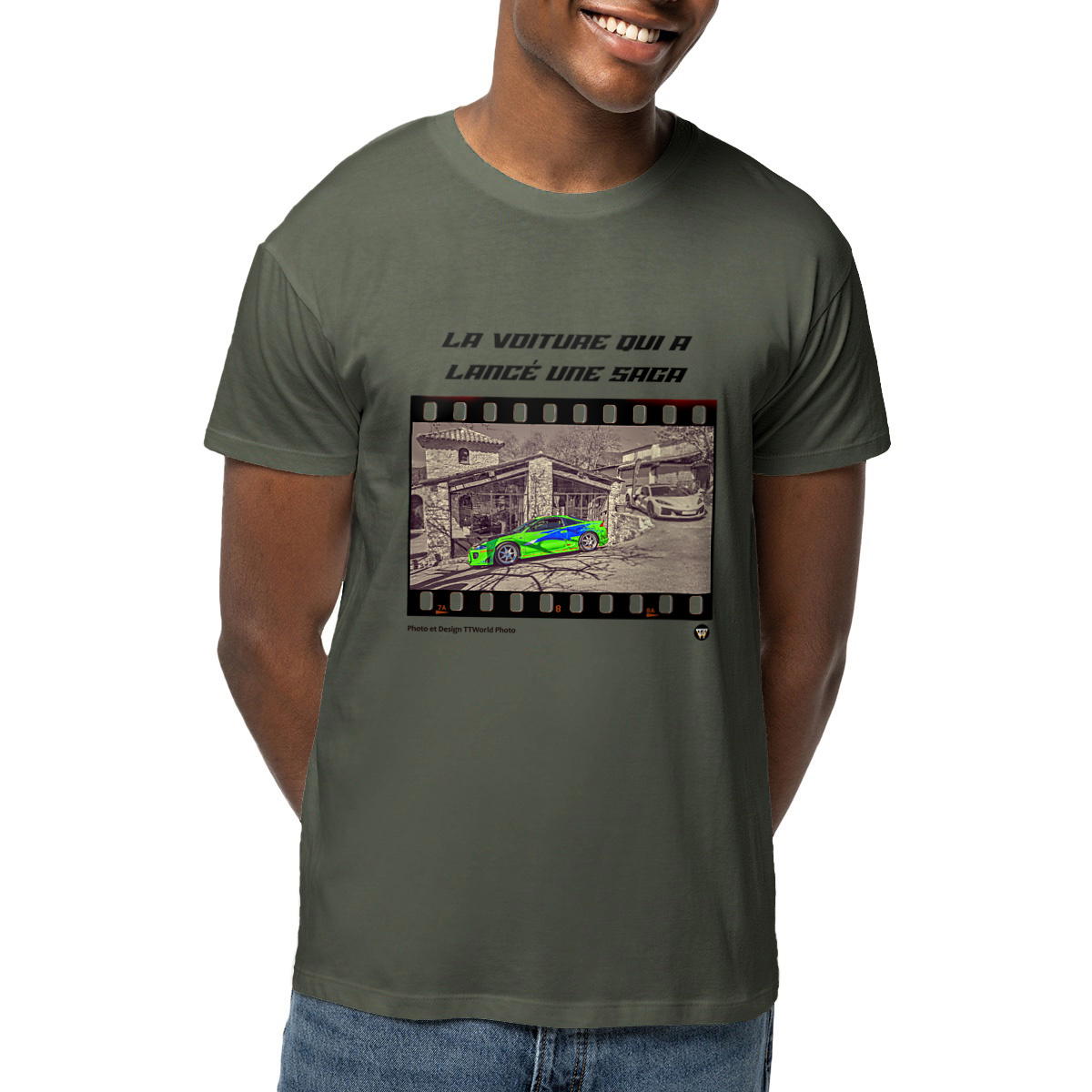 T-shirt unisexe léger - Mitsubishi Eclipse Fast and Furious
