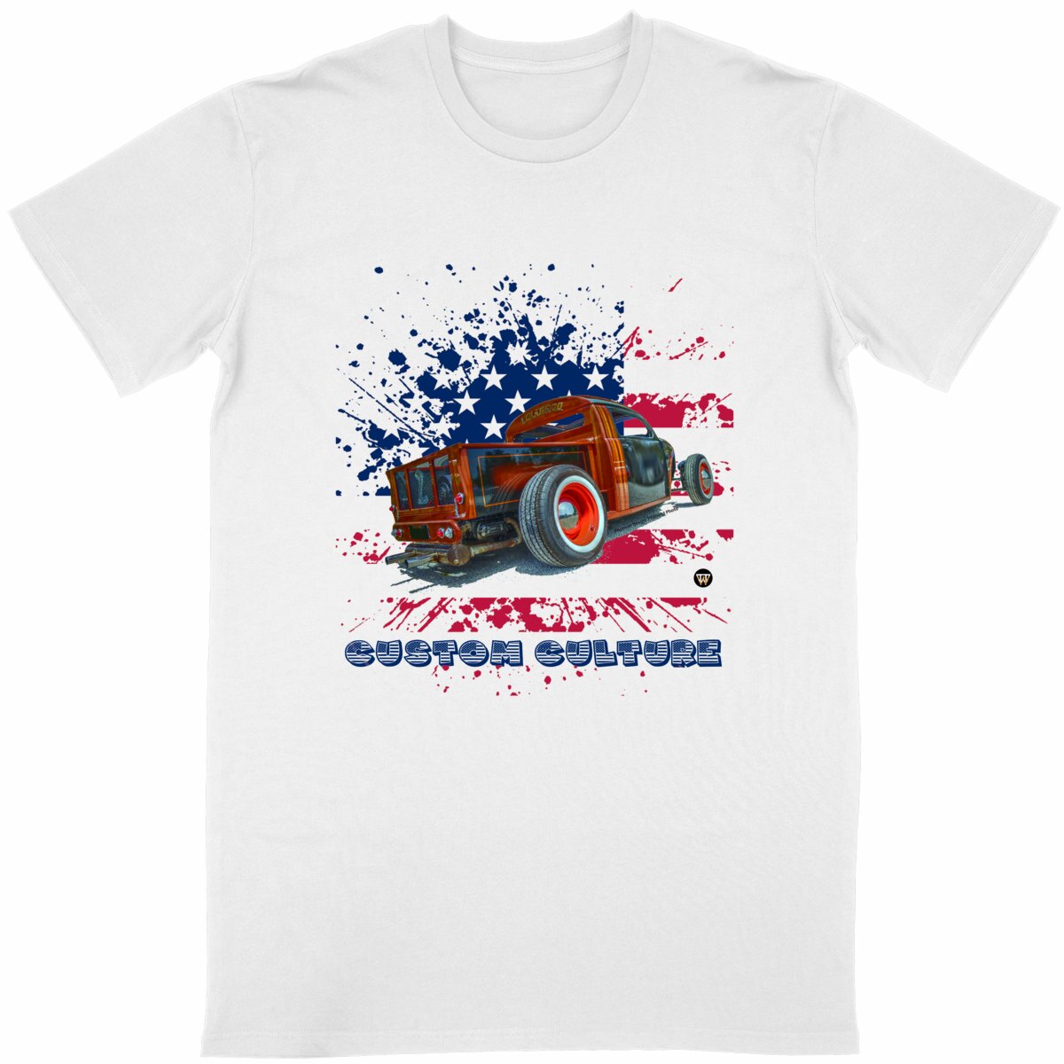 T-shirt Unisexe Classique - Design Volksrod - Image