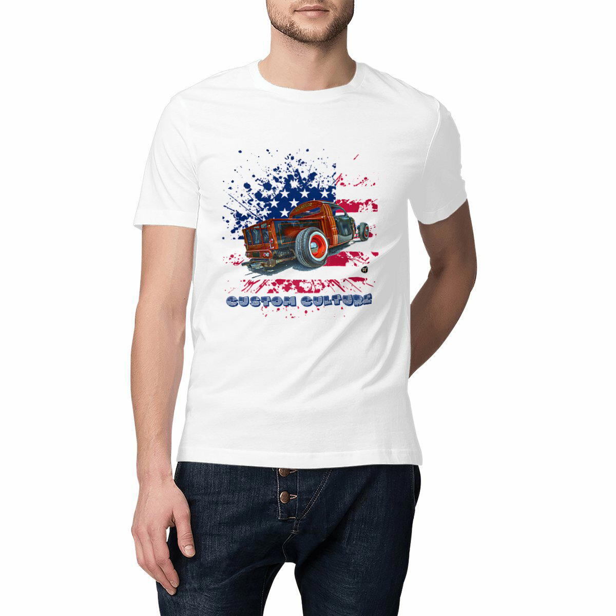 T-shirt Unisexe Classique - Design Volksrod